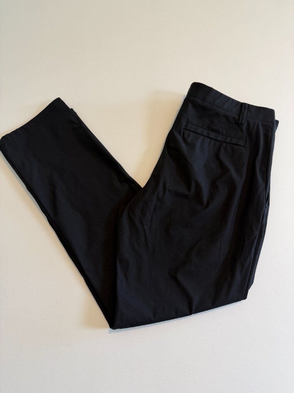 FLX Premium 5 Pocket Stretch Pants 38 x 32 Black - Picture 3 of 15